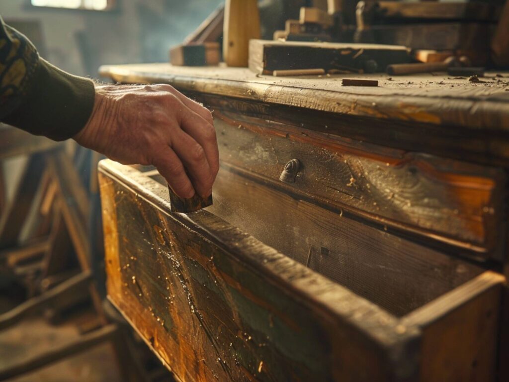Jak naprawić uszkodzone szuflady w starych komodach