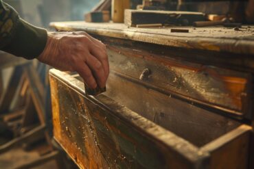 Jak naprawić uszkodzone szuflady w starych komodach