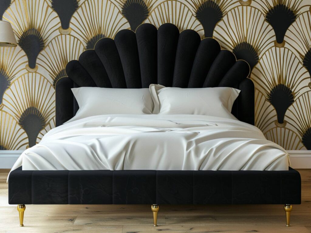 Łóżka kontynentalne w stylu art deco – klasyka i szyk w jednym