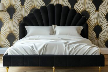 Łóżka kontynentalne w stylu art deco – klasyka i szyk w jednym
