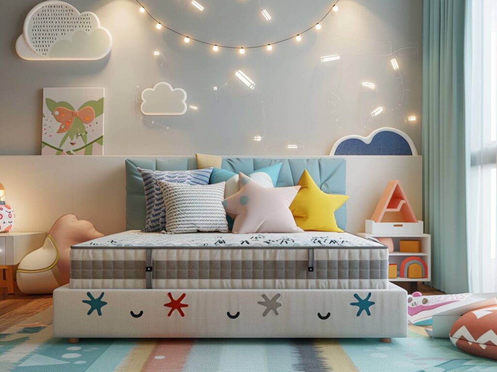 Materace hybrydowe – jakie modele najlepiej wspierają zdrowy sen dzieci