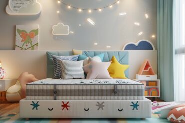 Materace hybrydowe – jakie modele najlepiej wspierają zdrowy sen dzieci