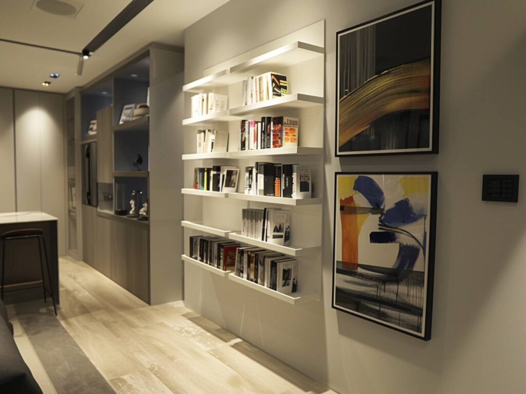 Najlepsze regały na książki w stylu minimalistycznym