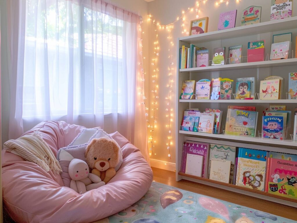 Jak urządzić kącik do czytania w pokoju dziecka?