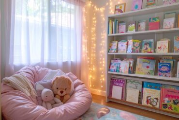 Jak urządzić kącik do czytania w pokoju dziecka?
