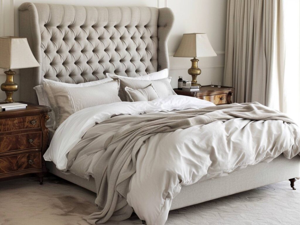 Łóżka kontynentalne w przestrzeniach domów rodzinnych – jakie modele są najpraktyczniejsze