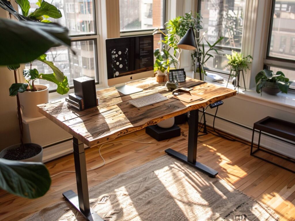 Najlepsze inteligentne biurka z funkcją regulacji wysokości