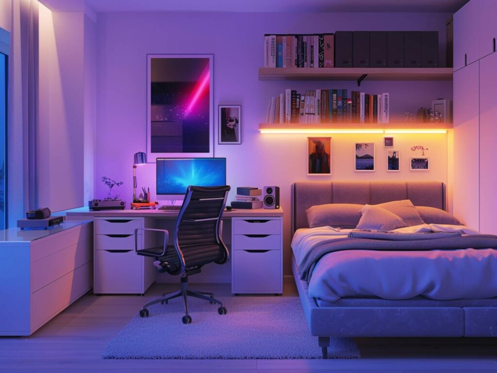 akie meble najlepiej sprawdzają się w pokojach dla dzieci w różnym wieku