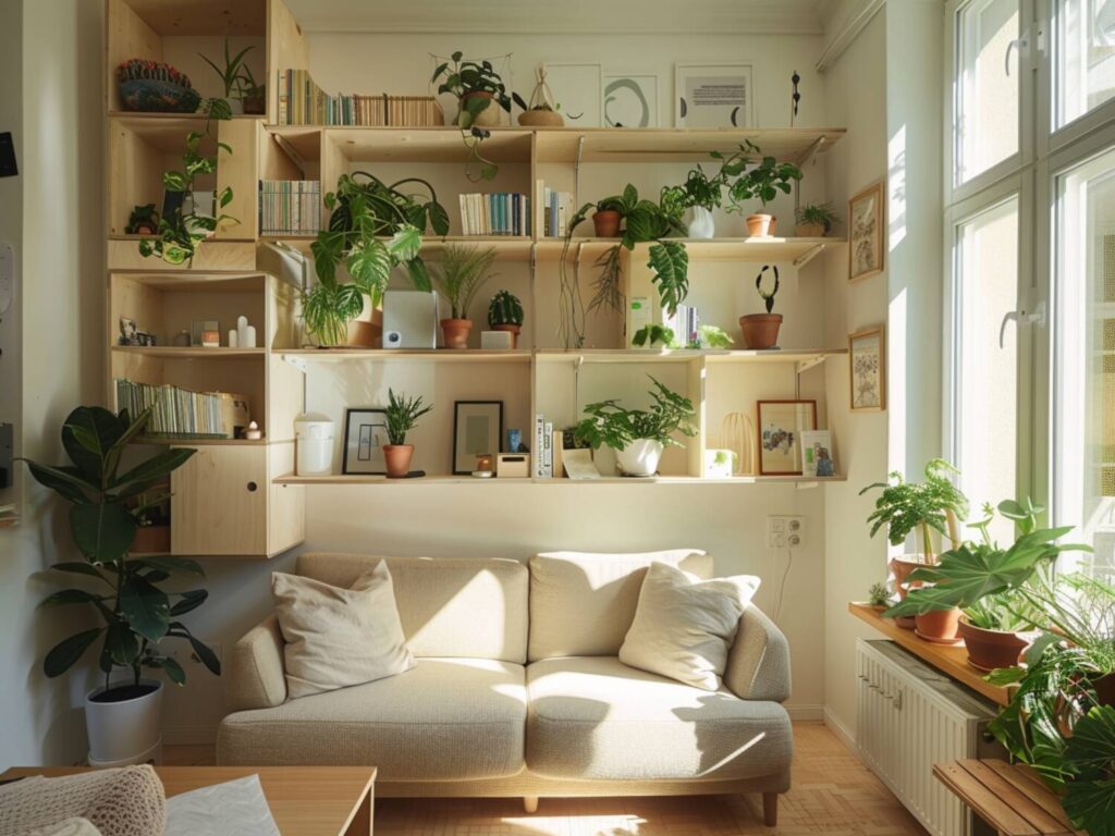 10 wskazówek dotyczących przechowywania w małych mieszkaniach