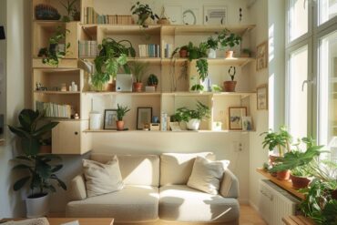 10 wskazówek dotyczących przechowywania w małych mieszkaniach