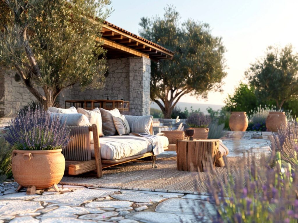 akie są zalety mebli ogrodowych z naturalnymi wykończeniami