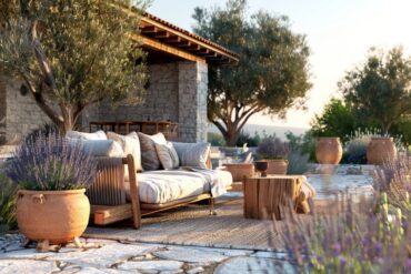 akie są zalety mebli ogrodowych z naturalnymi wykończeniami