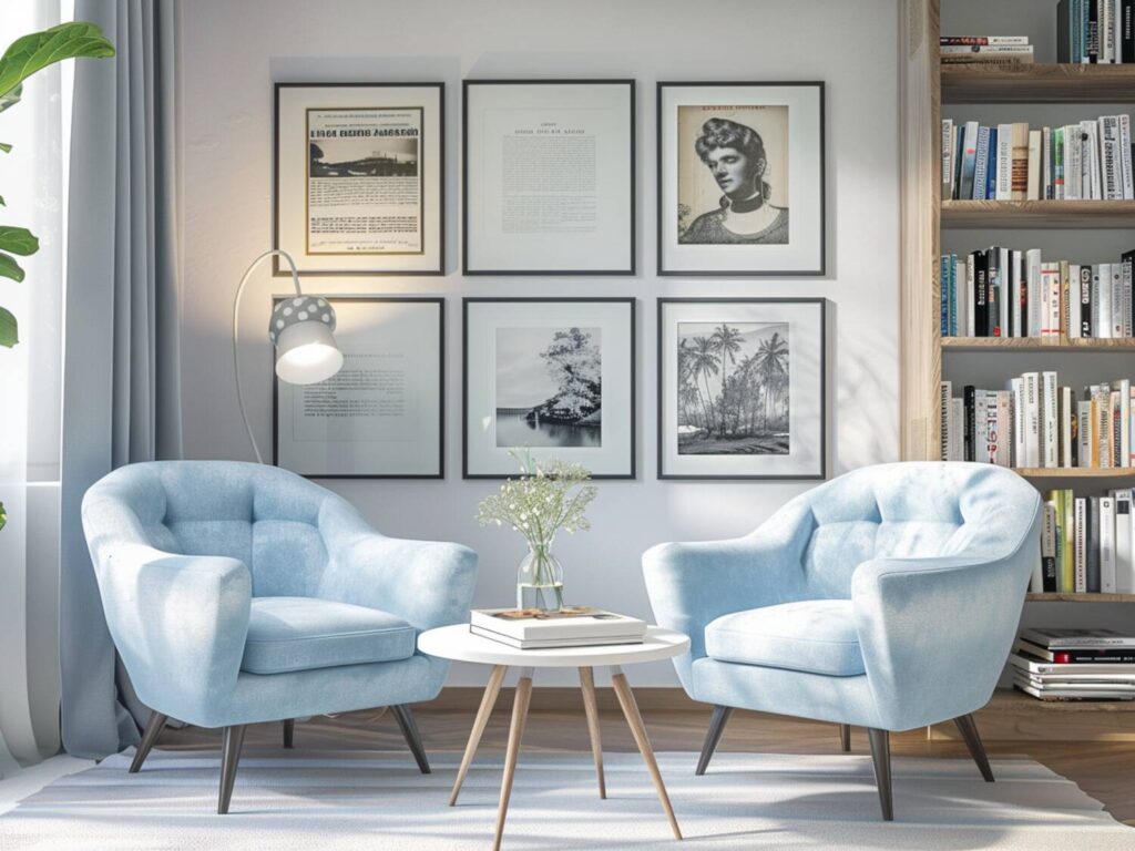 10 inspiracji na urządzenie salonu z meblami vintage