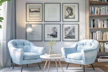 10 inspiracji na urządzenie salonu z meblami vintage