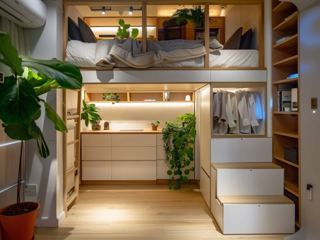 Jakie meble najlepiej sprawdzą się w kawalerkach