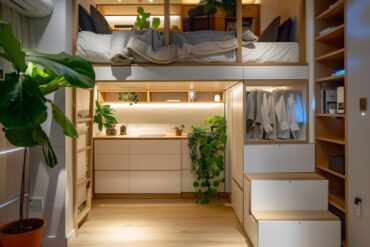 Jakie meble najlepiej sprawdzą się w kawalerkach