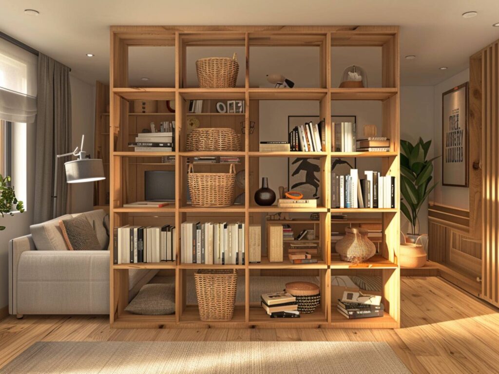 Jak wybrać trwałe regały na książki do małych wnętrz