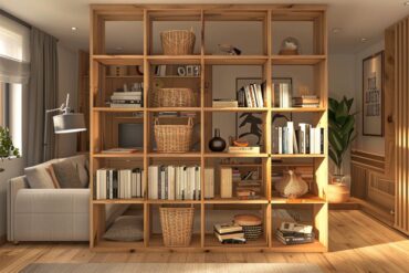 Jak wybrać trwałe regały na książki do małych wnętrz