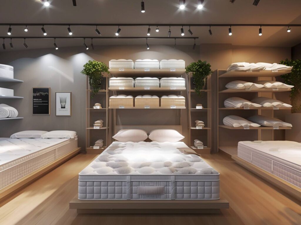 Materace termoelastyczne – jakie modele najlepiej dopasowują się do sylwetki