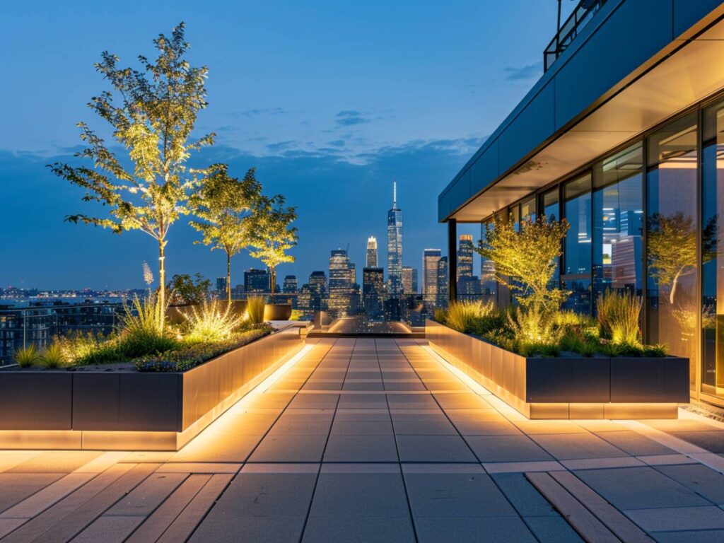 Jakie lampy ogrodowe najlepiej podkreślą charakter ogrodów w stylu nowoczesnym