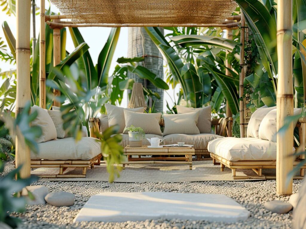 10 inspiracji na urządzenie tarasu z wykorzystaniem ekologicznych mebli
