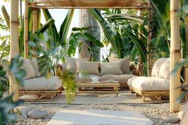 10 inspiracji na urządzenie tarasu z wykorzystaniem ekologicznych mebli