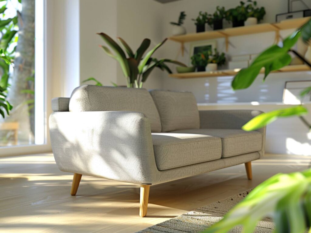 10 inspiracji na urządzenie przestrzeni dziecięcych w stylu skandynawskim z naturalnymi akcentam