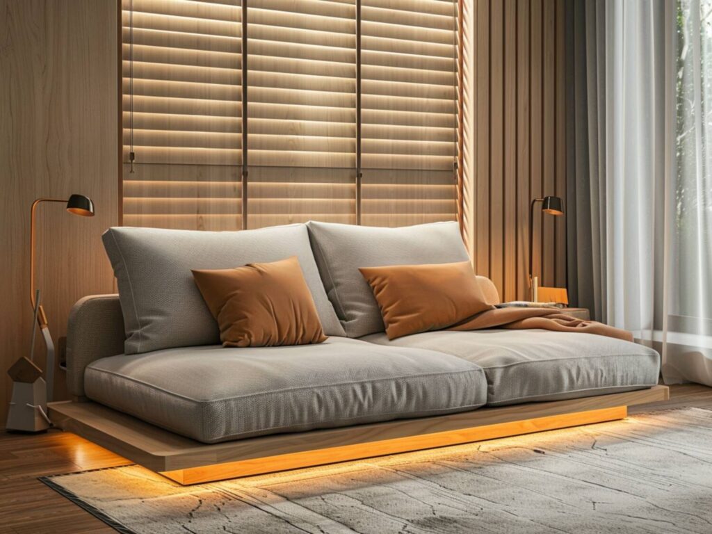 Jakie sofy najlepiej pasują do małych salonów