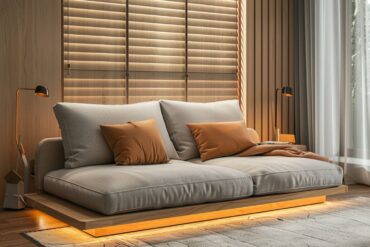 Jakie sofy najlepiej pasują do małych salonów