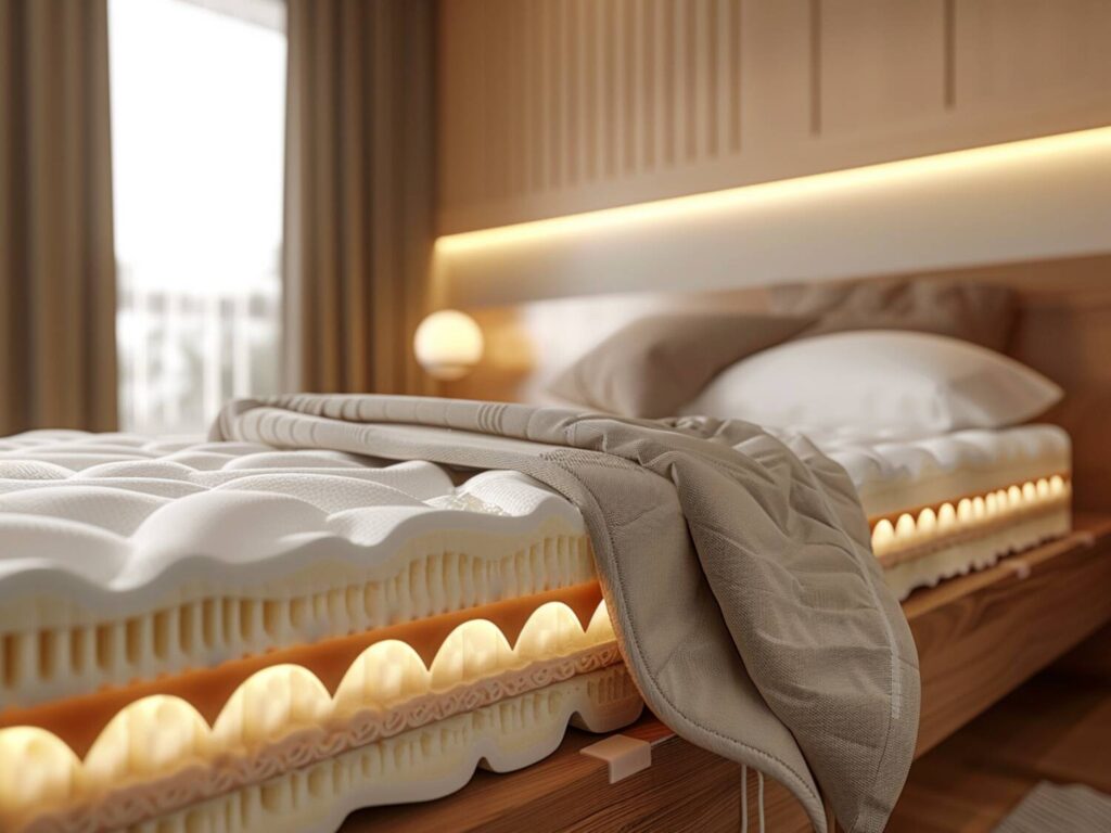 Materace termoelastyczne – jakie modele zapewniają najlepsze wsparcie dla seniorów