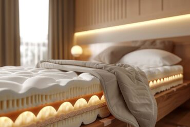 Materace termoelastyczne – jakie modele zapewniają najlepsze wsparcie dla seniorów