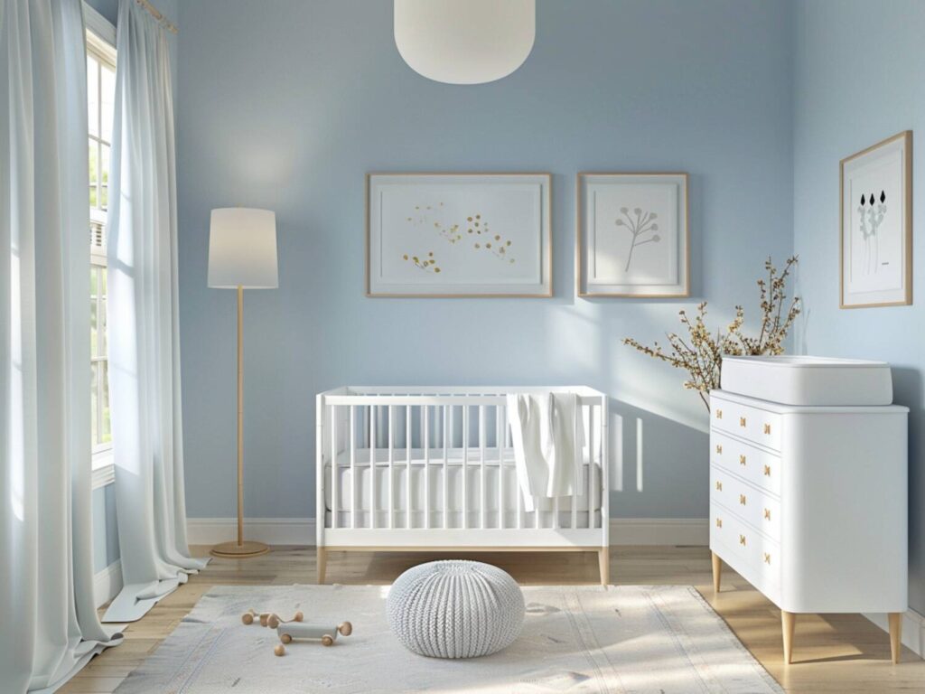 Jak wybrać bezpieczne meble do pokoju niemowlaka