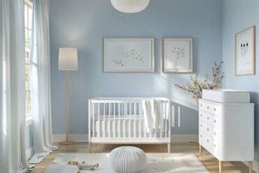 Jak wybrać bezpieczne meble do pokoju niemowlaka