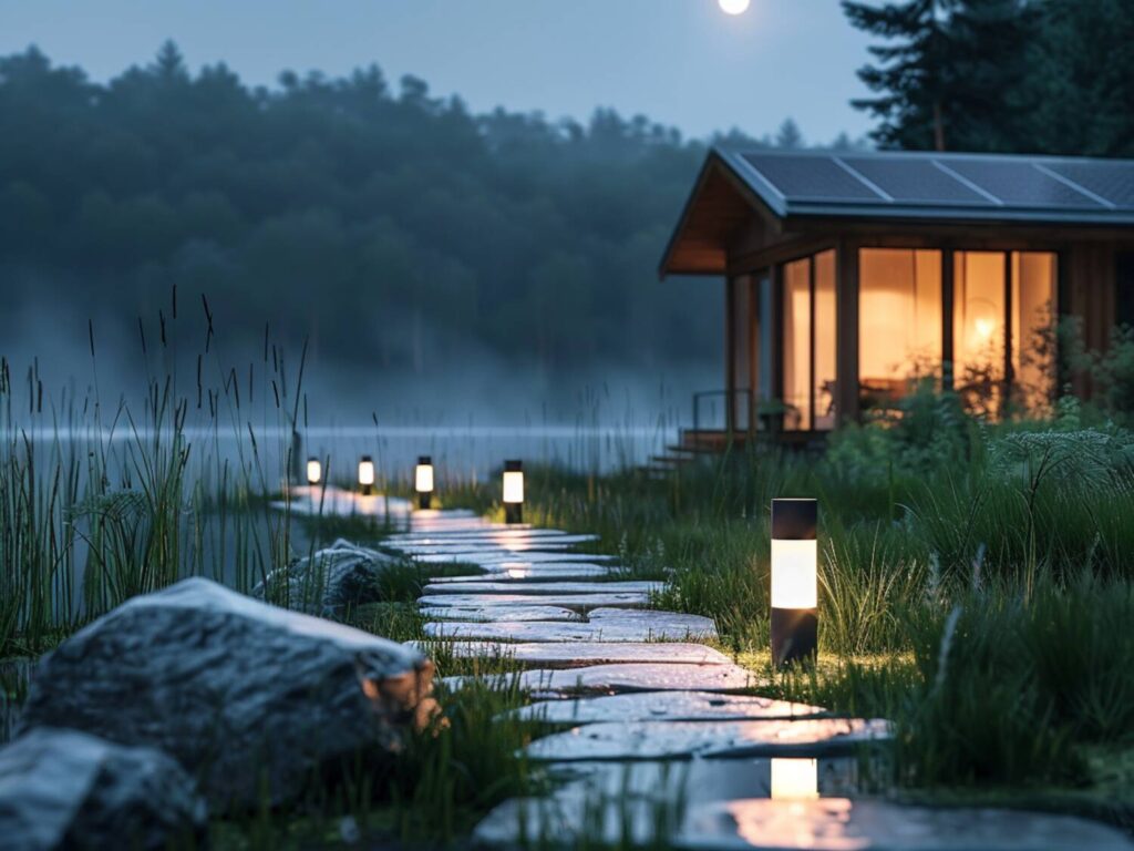 Jakie lampy solarne najlepiej sprawdzą się w przestrzeniach nad jeziorem