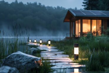 Jakie lampy solarne najlepiej sprawdzą się w przestrzeniach nad jeziorem