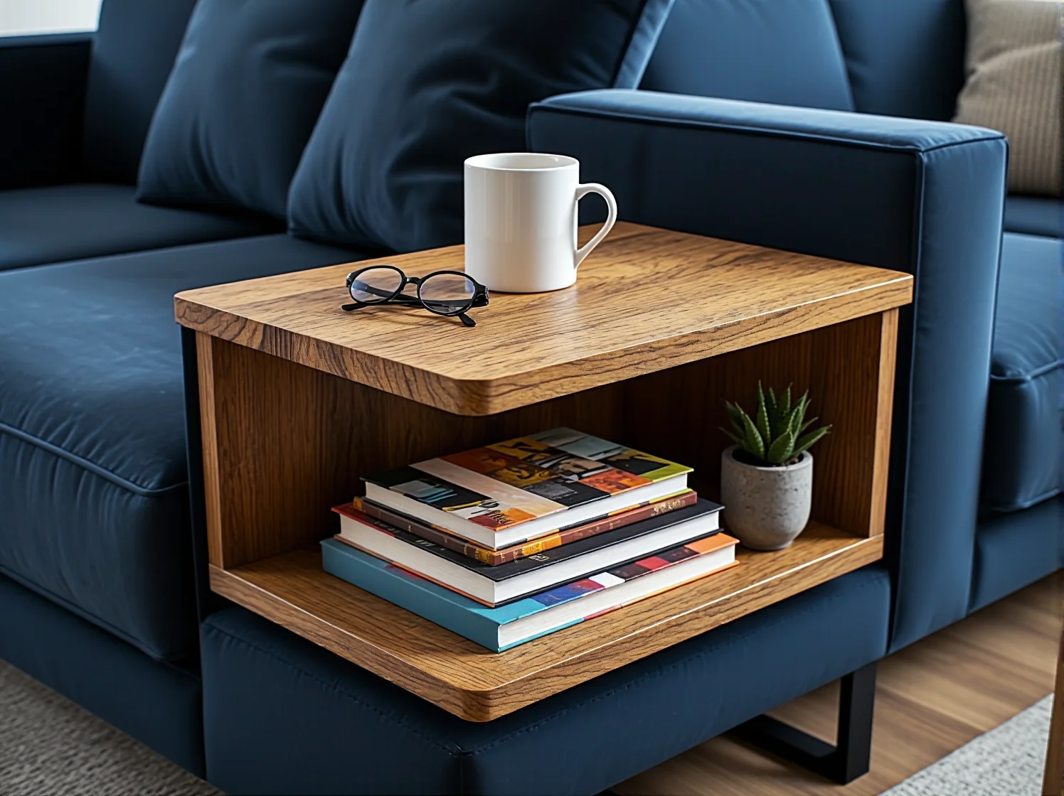 10 inspiracji na wielofunkcyjne sofy do małych przestrzeni - ilustracja 2