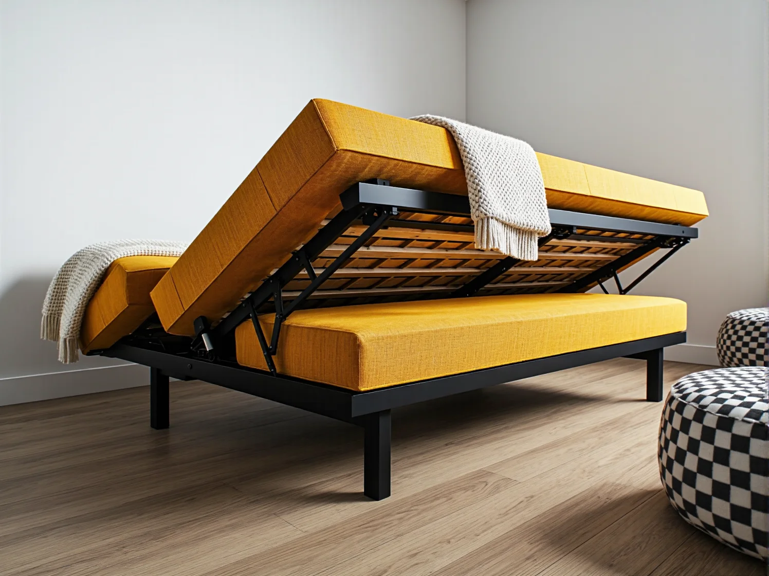 10 inspiracji na wielofunkcyjne sofy do małych przestrzeni - ilustracja 3