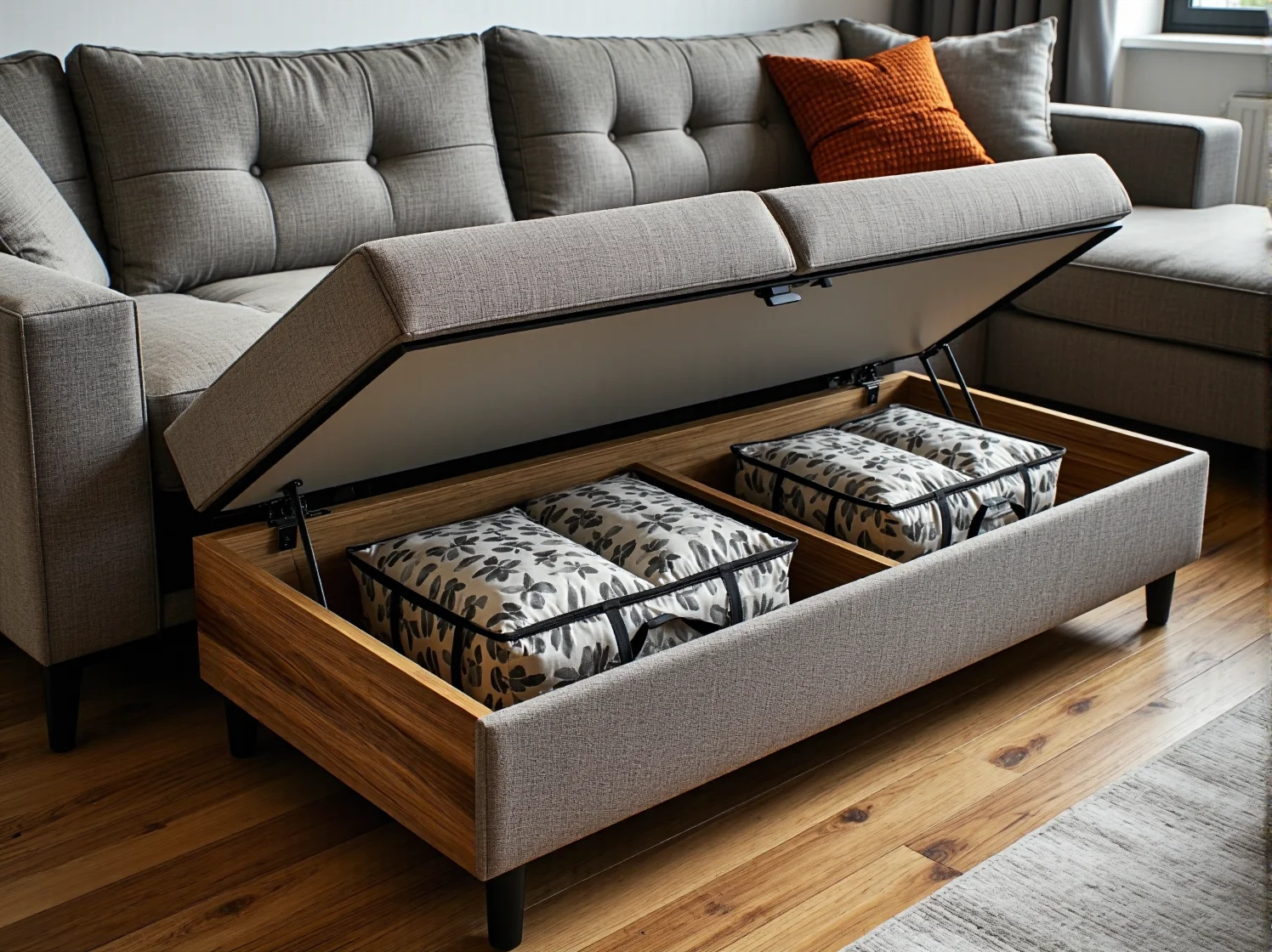 10 inspiracji na wielofunkcyjne sofy do małych przestrzeni - ilustracja 4