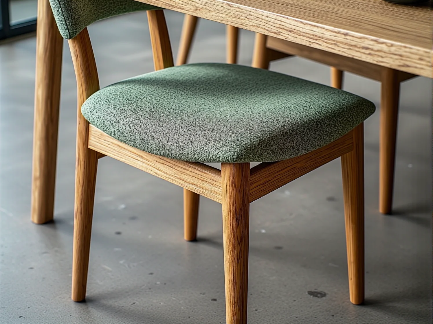 Produkcja mebli z drewna z certyfikatem FSC i materiałów z recyklingu.