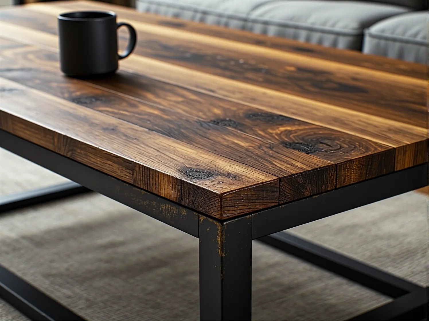 Jakie są kluczowe cechy odnawiania mebli z metalu i drewna? - ilustracja 2