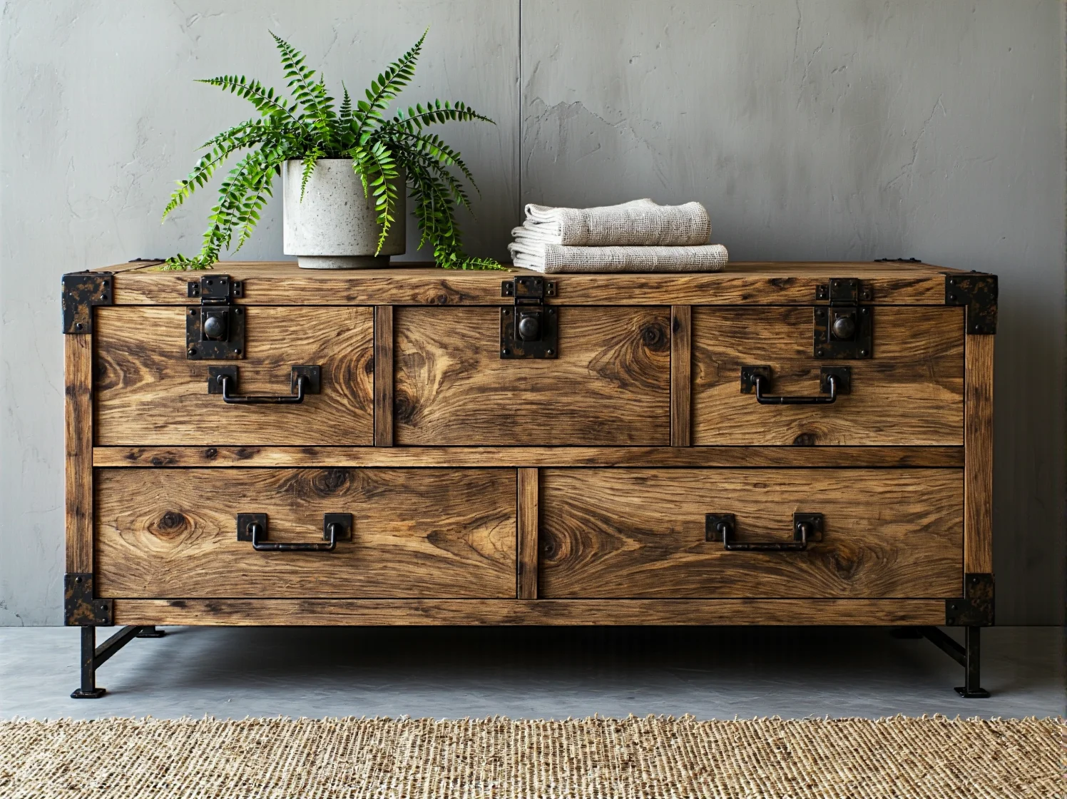 Jakie są kluczowe cechy odnawiania mebli z metalu i drewna? - ilustracja 3