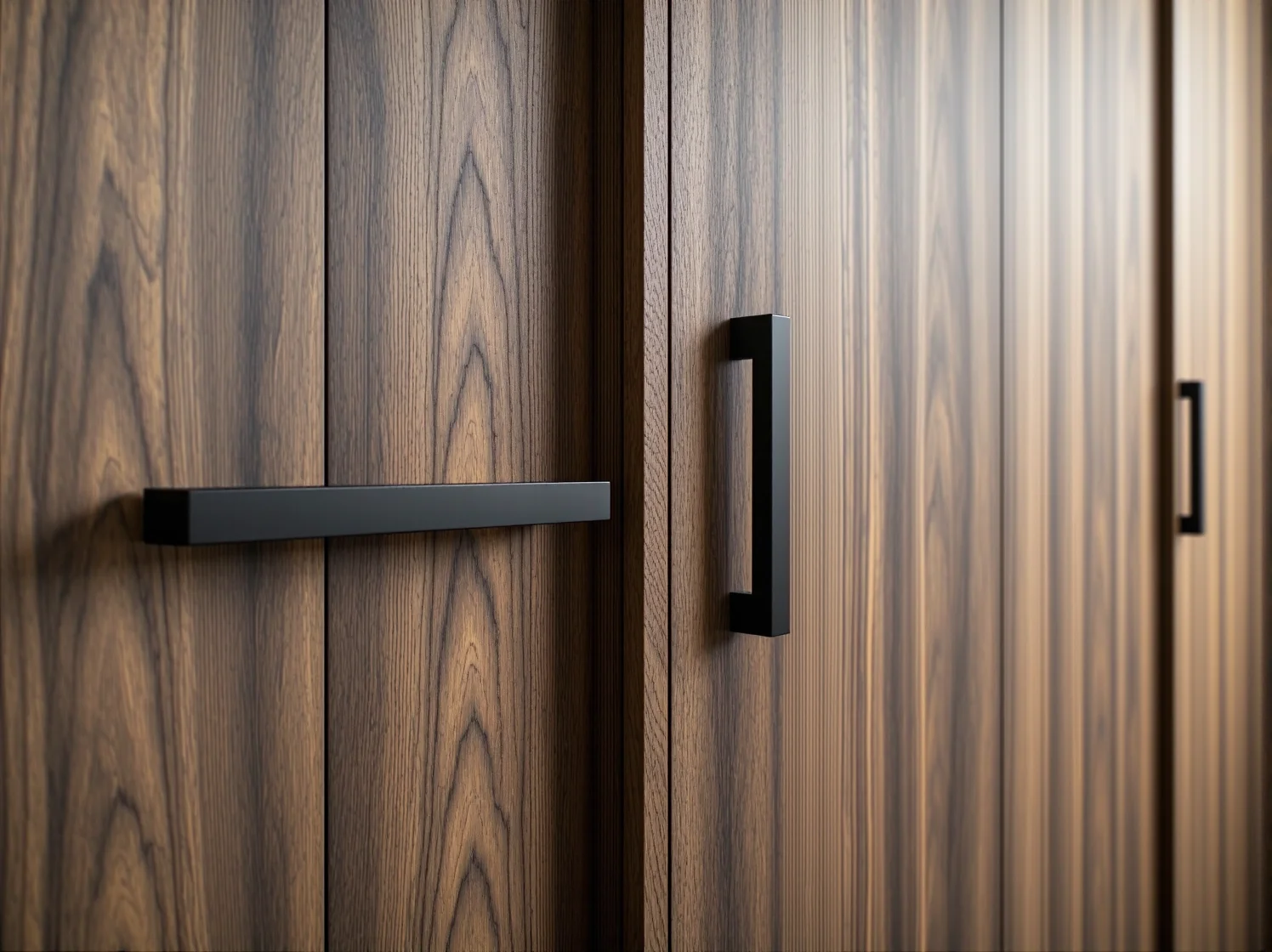 Elegancka szafa narożna w jasnych kolorach, idealna do małych mieszkań i kawalerek.