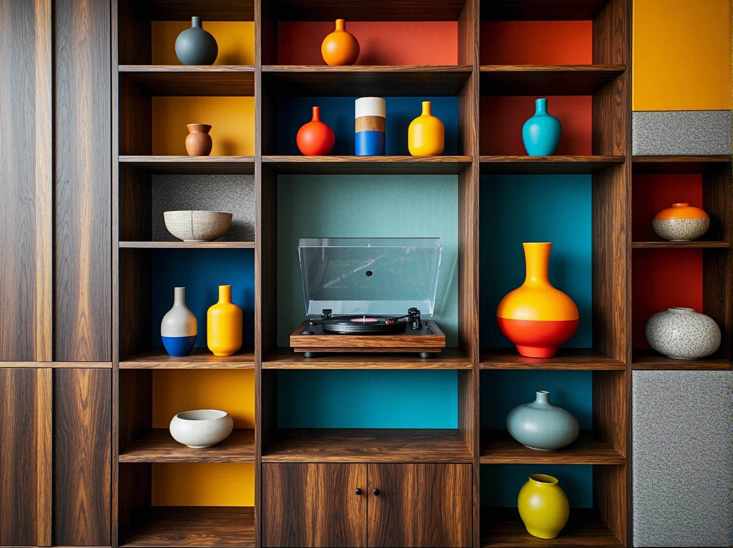 Proces olejowania krzesła w stylu retro, który zabezpiecza drewno i uwydatnia jego naturalne piękno.