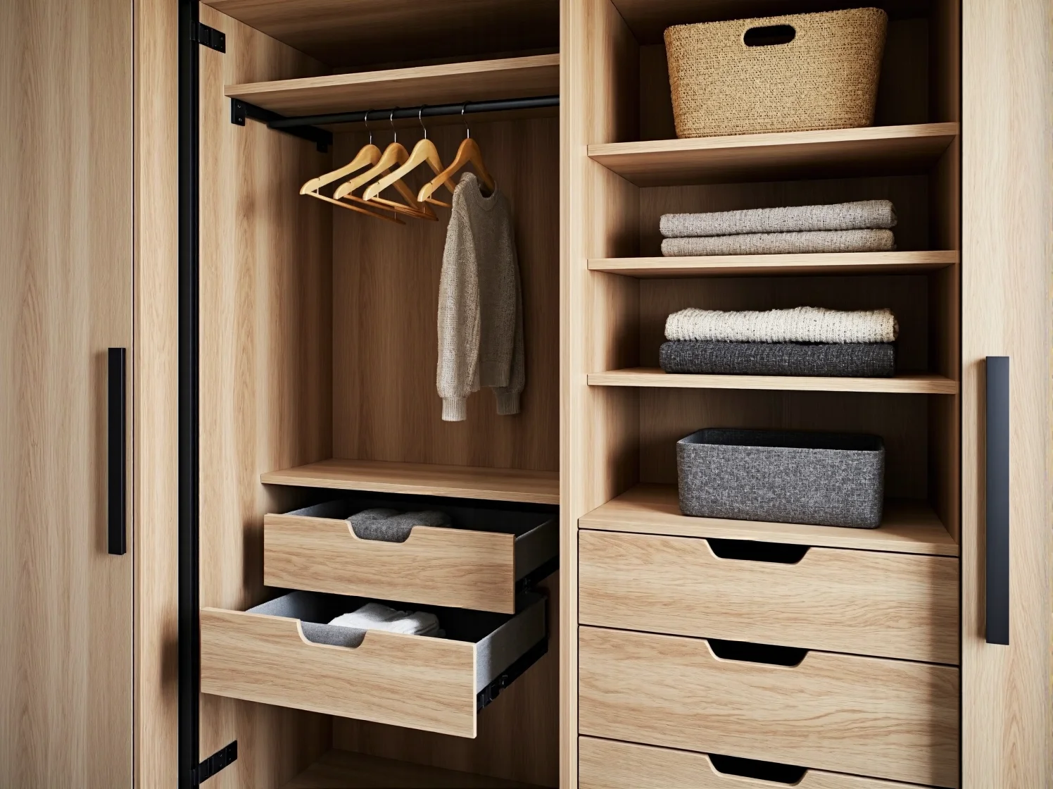 Jak dokładnie wymierzyć kąt w małym pokoju przed zakupem szafy narożnej.