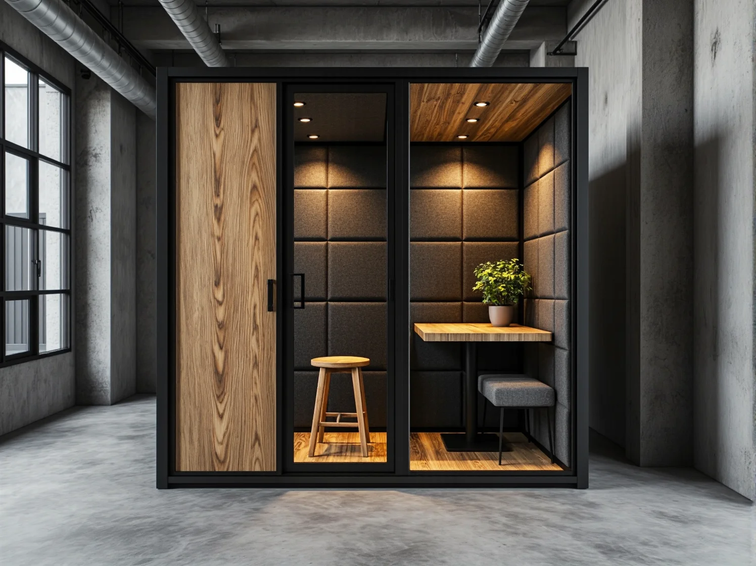 Poradnik: Jak urządzić przestrzeń coworkingową w stylu industrialnym z nowoczesnym akcentem? - ilustracja 4