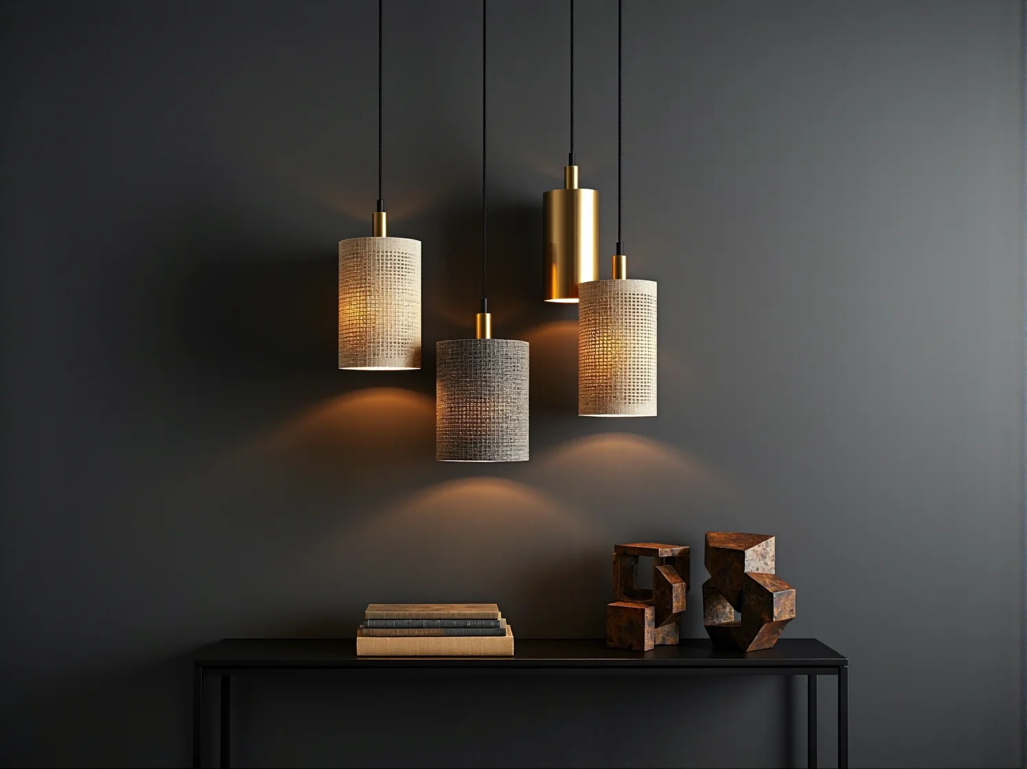 Topowe modele lamp wiszących do surowego wnętrza loft